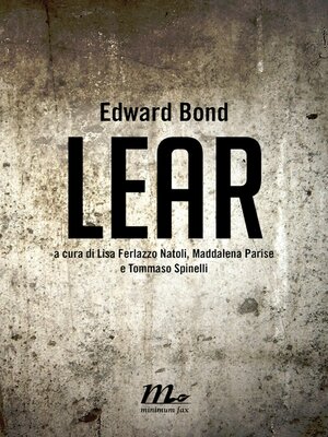 cover image of Lear